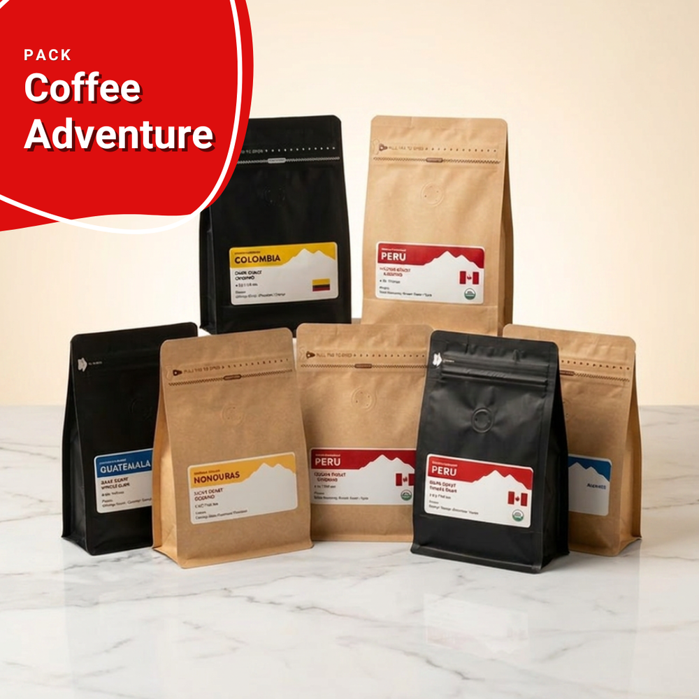 Coffee Adventure Starter Pack (five-6oz bags)