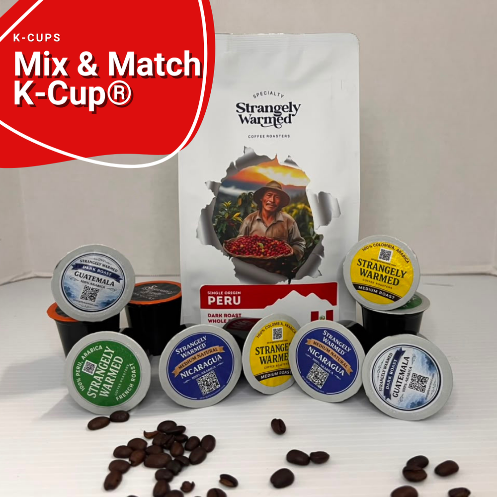 Variety Pack of Keurig compatible Coffee-Pods