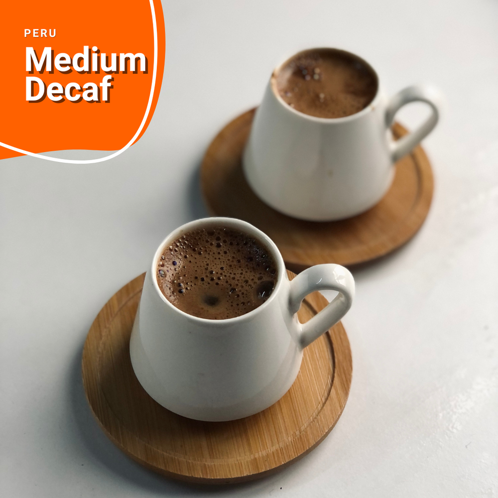 Medium Decaf - Peru