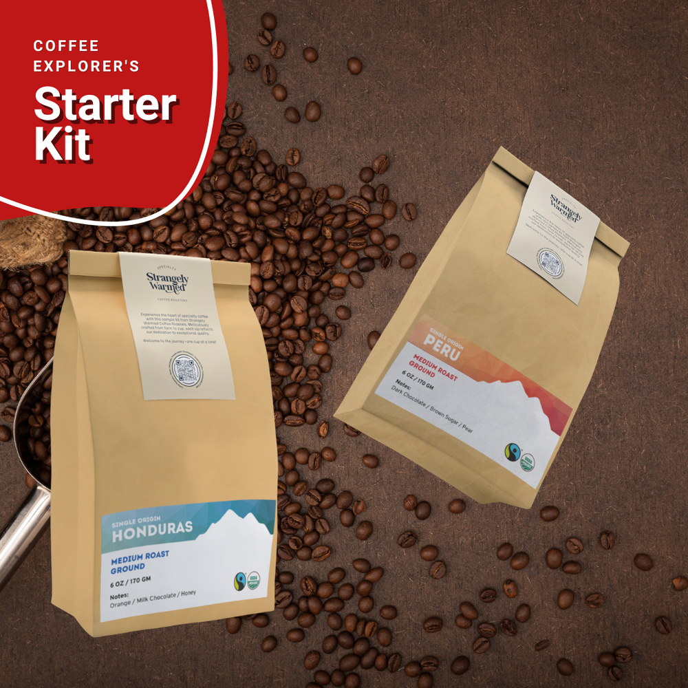 Coffee Explorer's Starter Kit