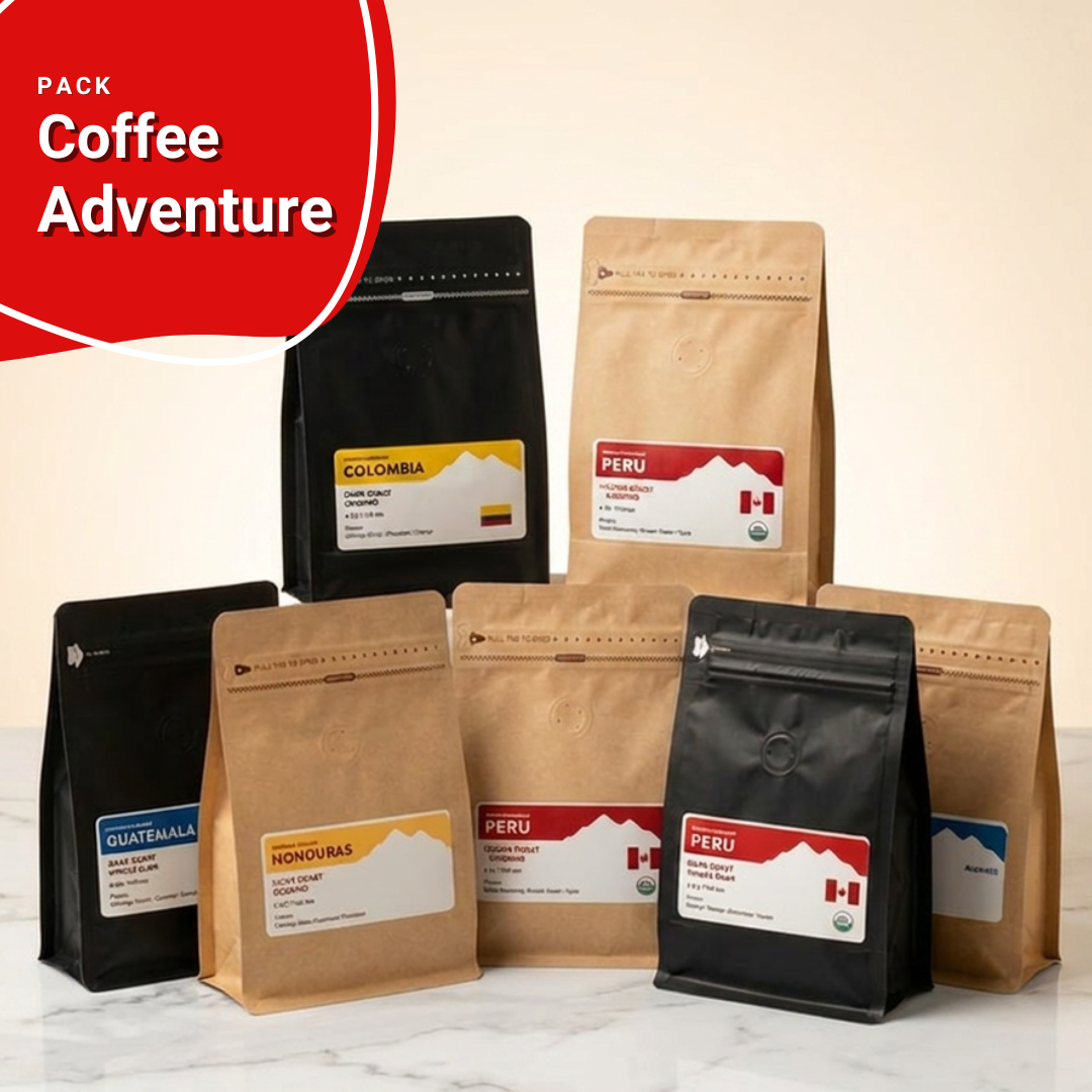 Coffee Adventure Starter Pack (five-6oz bags)