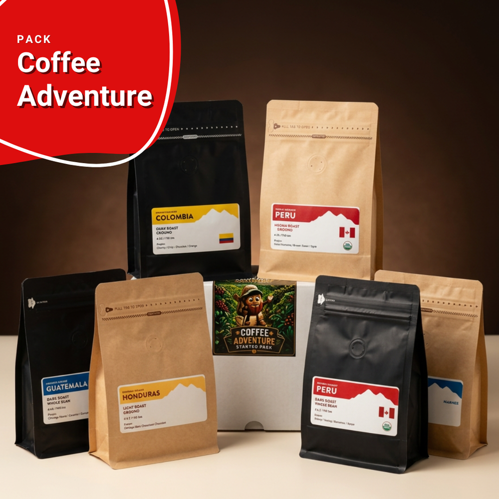 Coffee Adventure Starter Pack (five-6oz bags)