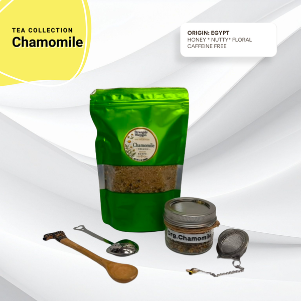 Chamomile Tea (Organic, Caffeine Free)