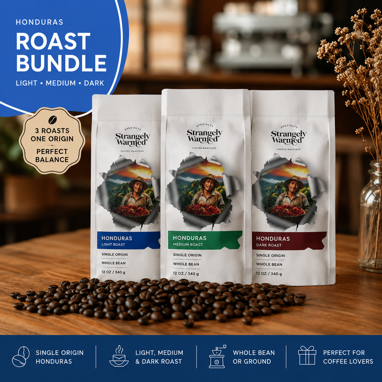 Roast Progression Bundle
