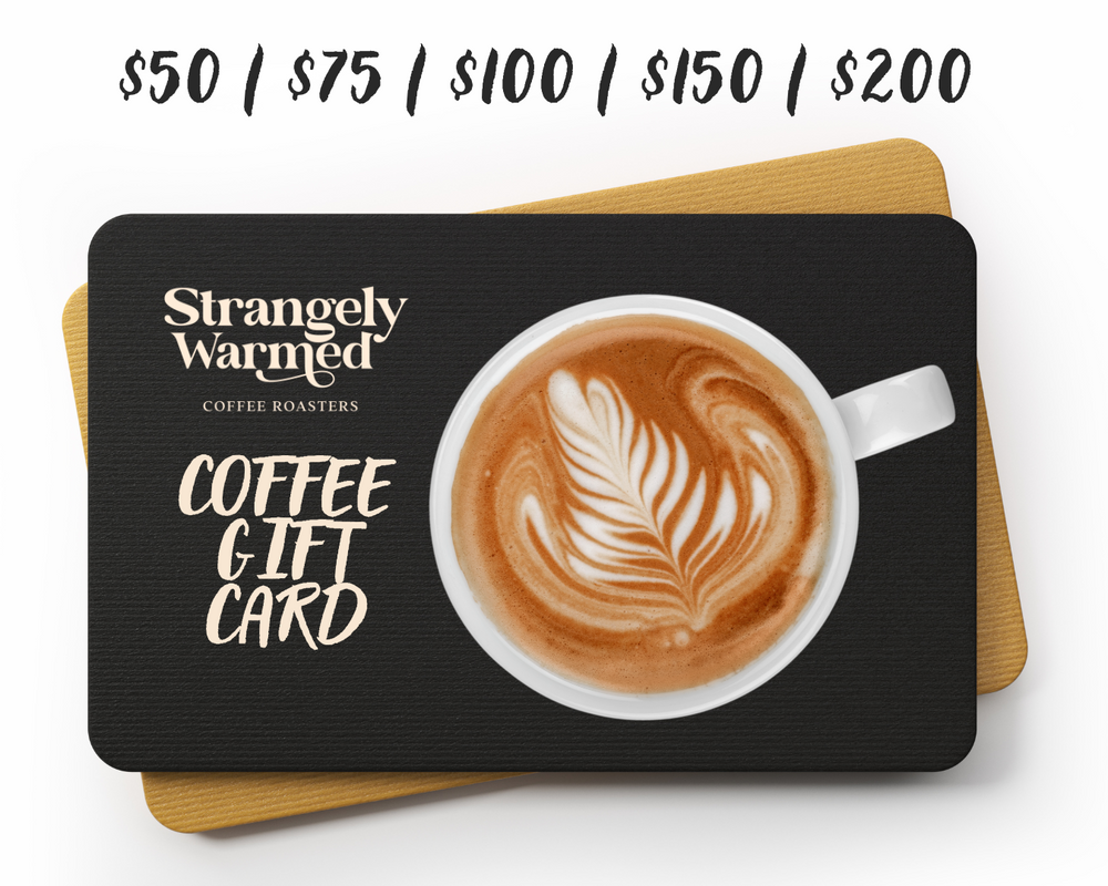 Digital Coffee Gift Card