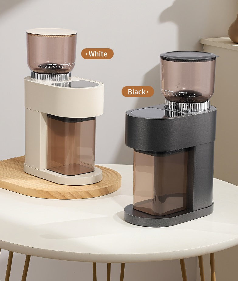 Coffee Grinder - Burr Style White or Black