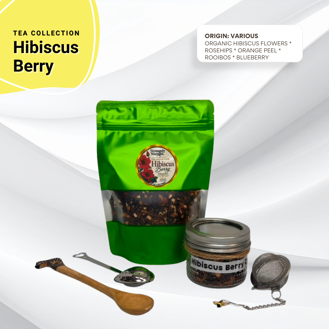Hibiscus Berry Tea (Organic)