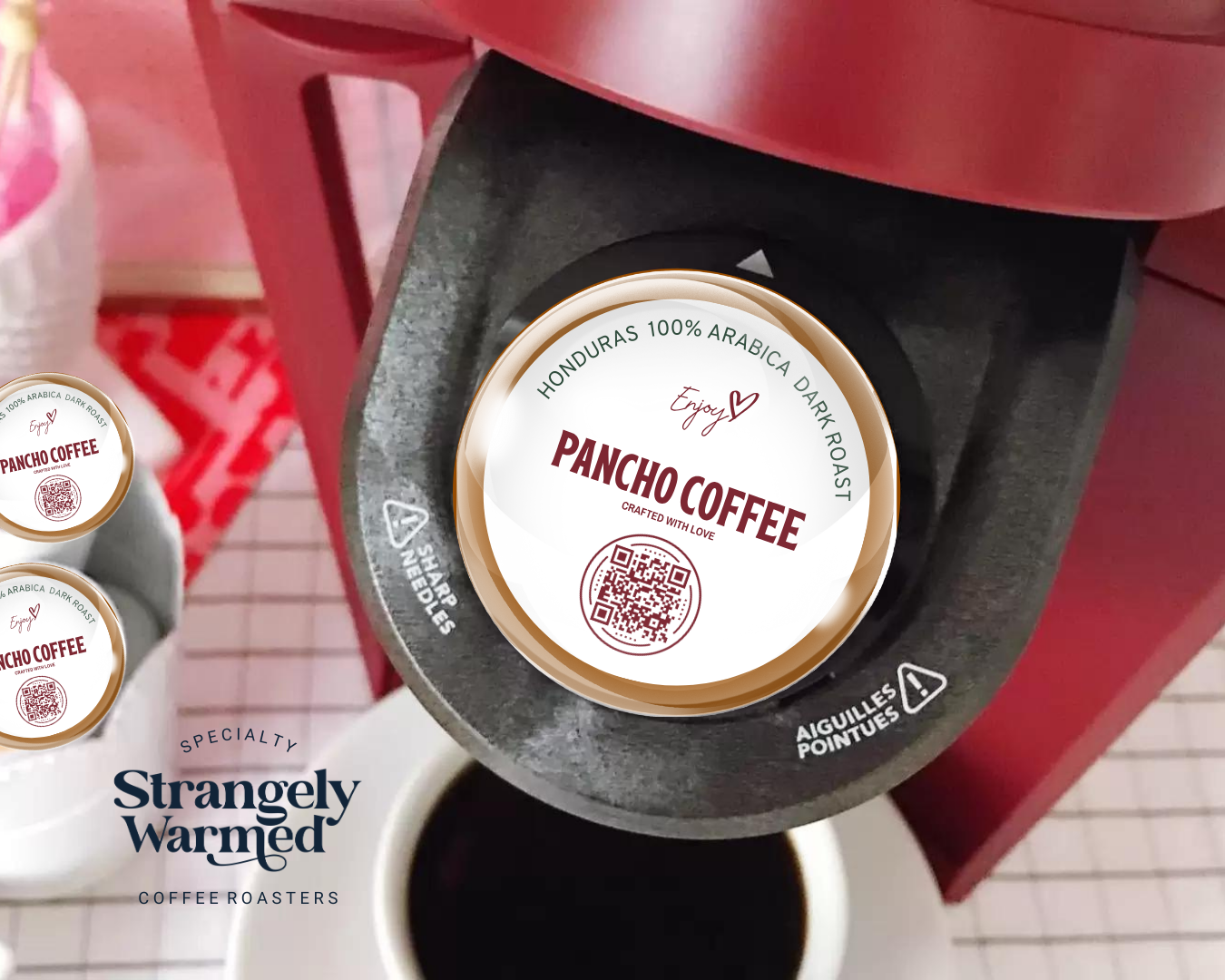 HONDURAS Single Serve Coffee K-Cups