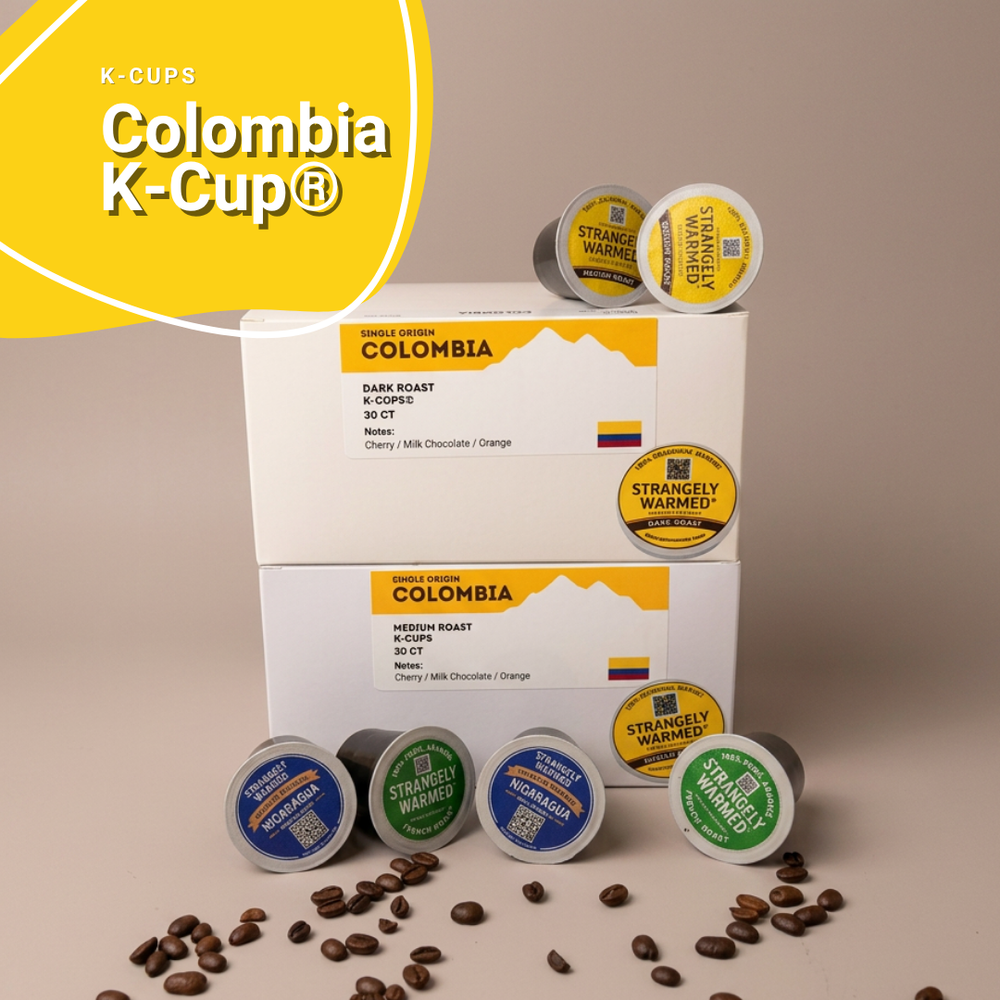 Colombia Single-Serve Keurig Compatible Coffee Pods