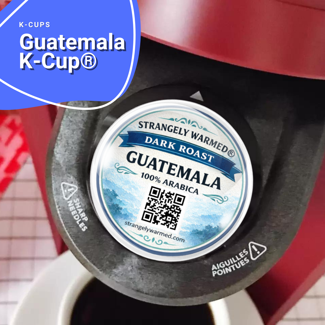 Guatemala Single-Serve Keurig compatible Coffee Pods, Acatenago Region