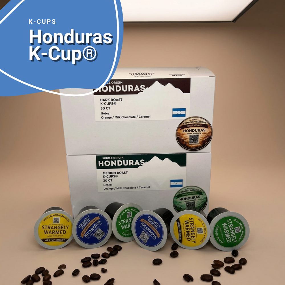 Honduras Single-Serve Keurig Compatible Coffee Pods