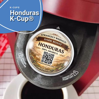 Honduran single origin coffee in K-Cup compatible pods