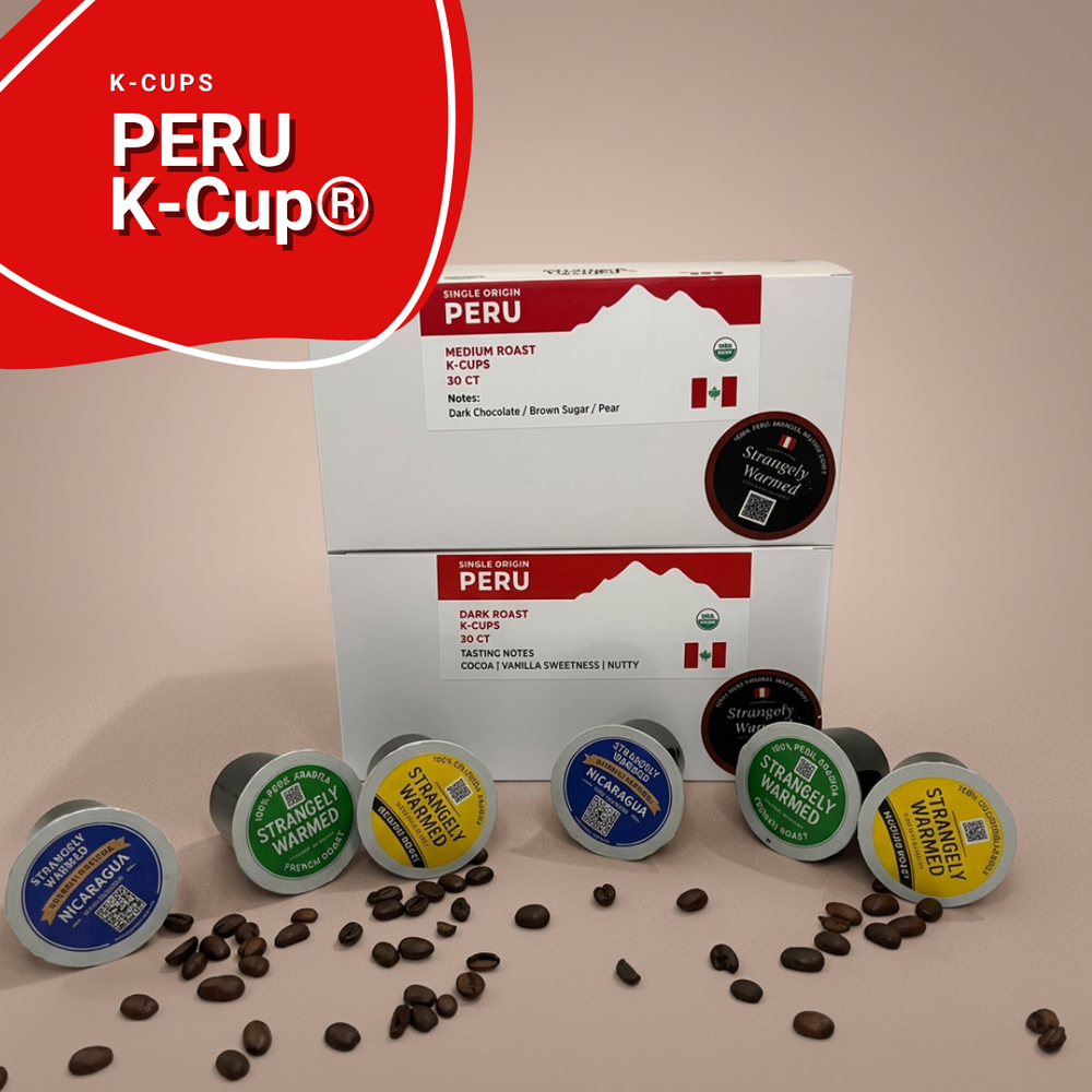 Peru Single-Serve Keurig Compatible Coffee Pods