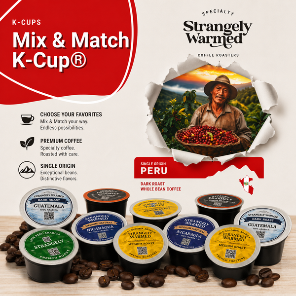 Variety Pack of Keurig compatible Coffee-Pods