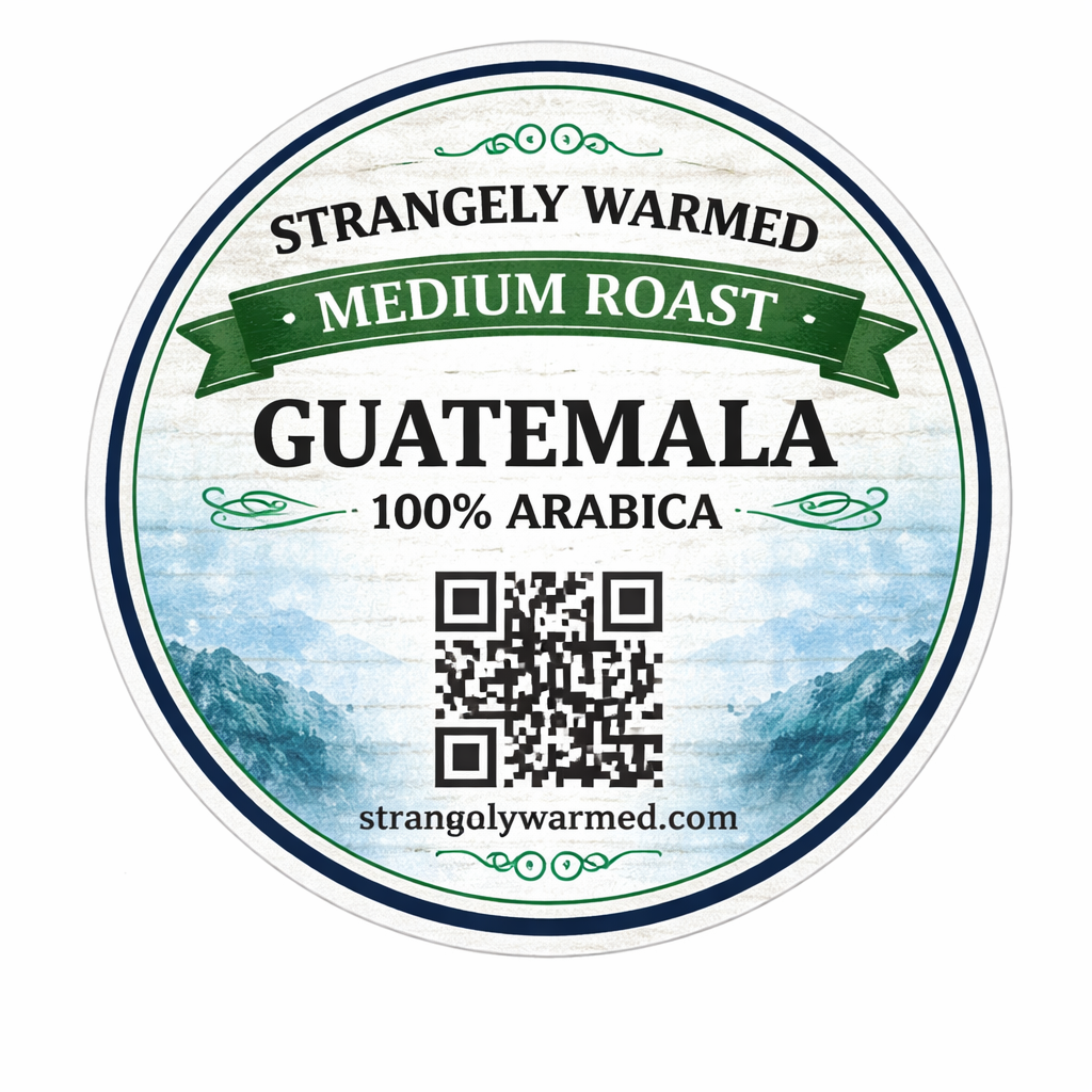 Guatemala, Acatenago Region, Single-Serve Keurig compatible Coffee Pods
