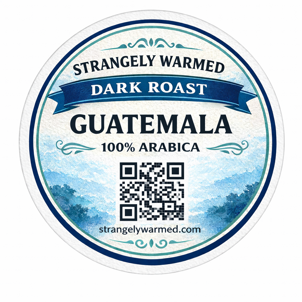 Guatemala, Acatenago Region, Single-Serve Keurig compatible Coffee Pods