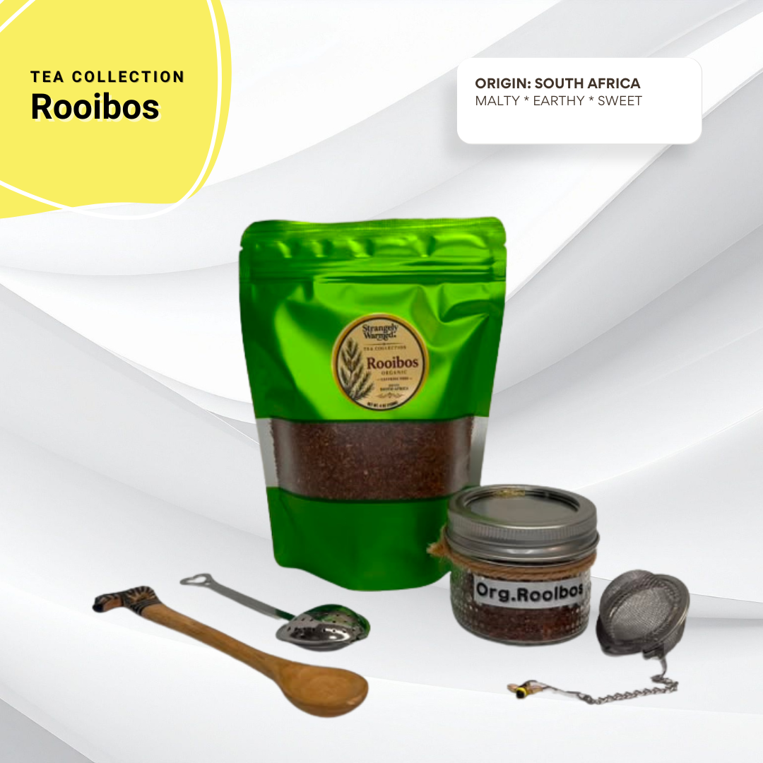 Rooibos Tea (Organic, Caffeine Free)