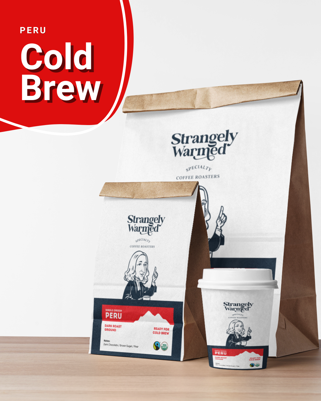 Smooth Operator Cold Brew Grounds – Peruvian Perfection