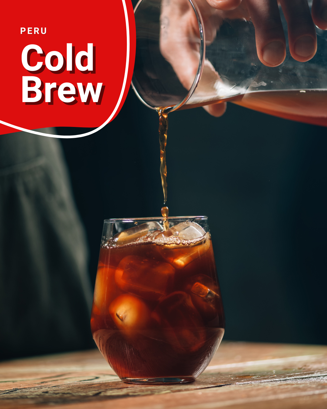 Smooth Operator Cold Brew Grounds – Peruvian Perfection