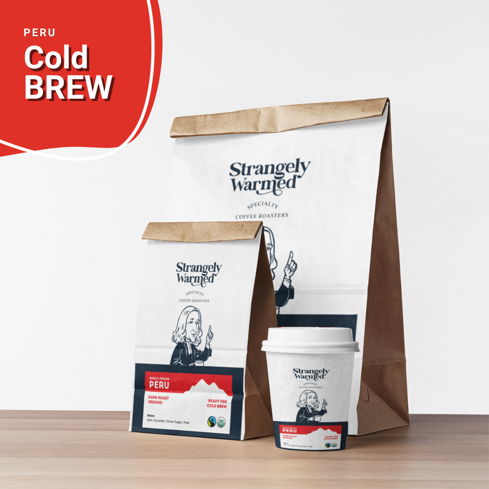 Smooth Operator Cold Brew Grounds – Peruvian Perfection