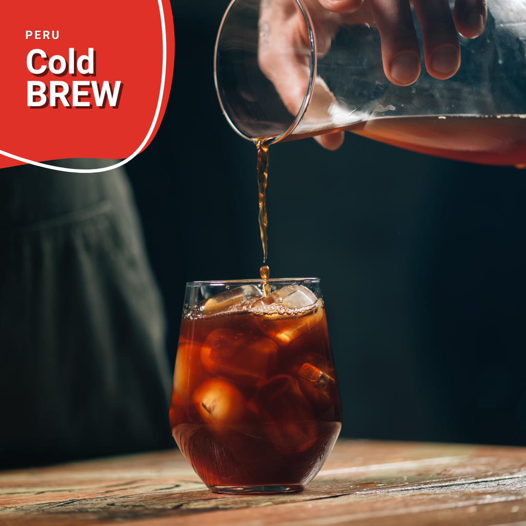Smooth Operator Cold Brew Grounds – Peruvian Perfection