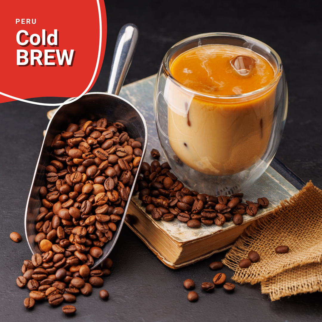 Smooth Operator Cold Brew Grounds – Peruvian Perfection