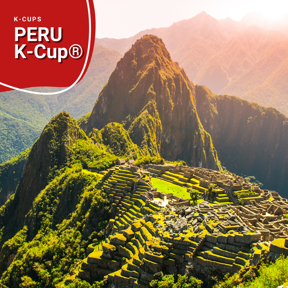 French Roast Peru Single-Serve K-Cups® (Wholesale)