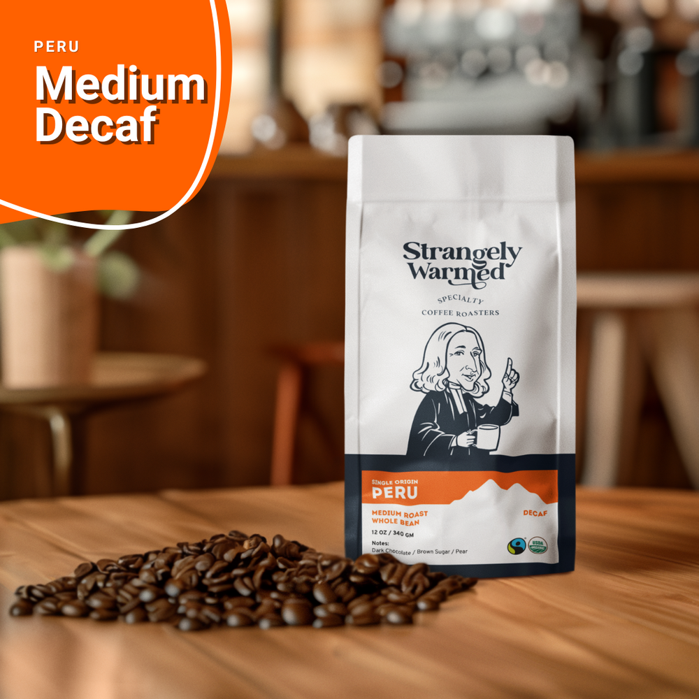 Medium Decaf - Peru