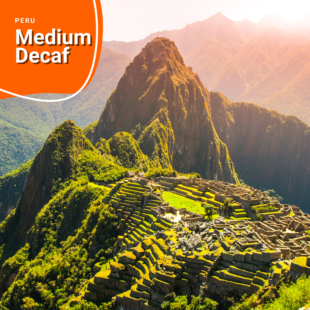 Medium Decaf - Peru