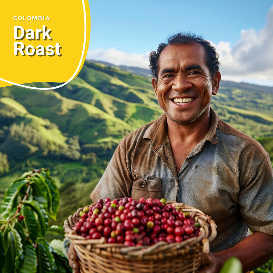 Dark Roast - Colombia