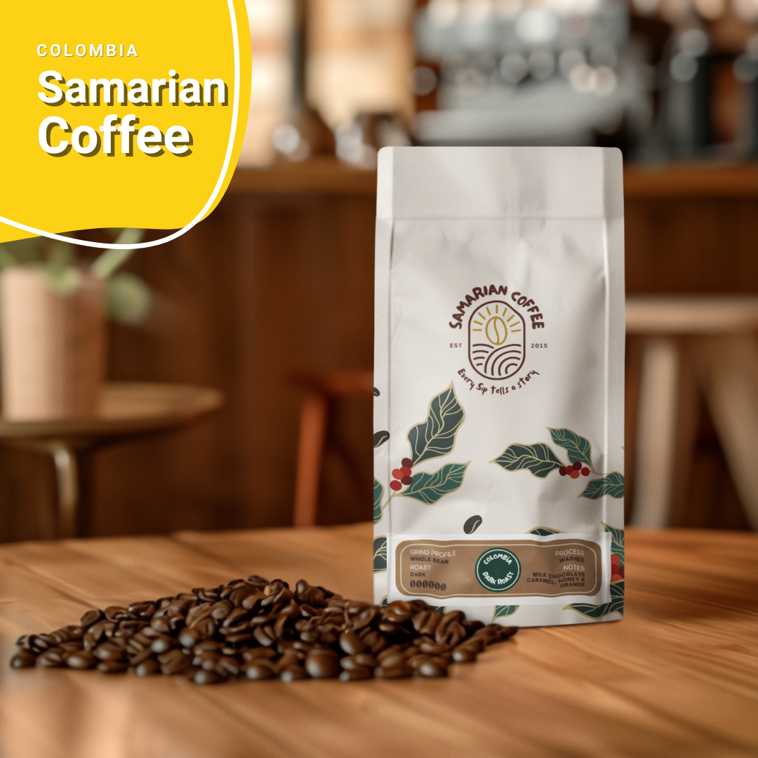 Samarian Coffee - Single Origin from Colombia