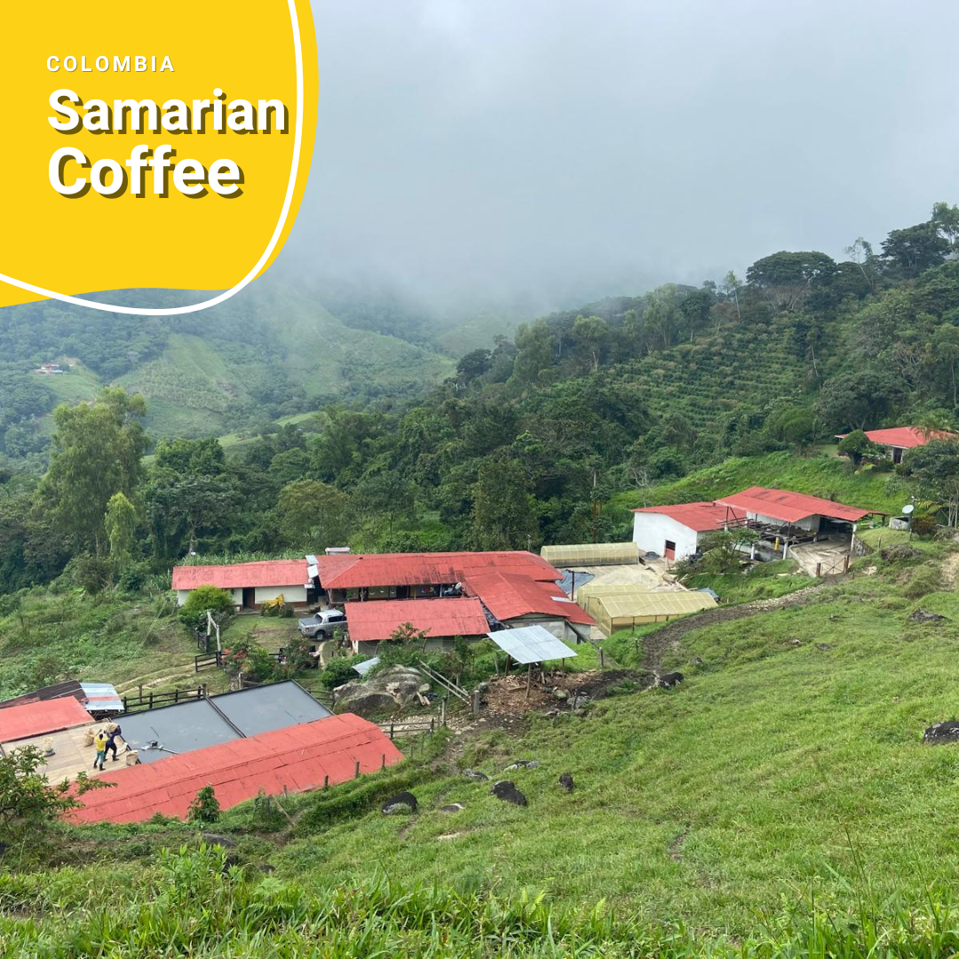 Samarian Coffee - Single Origin from Colombia