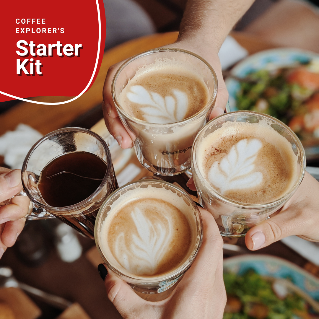 Coffee Explorer's Starter Kit