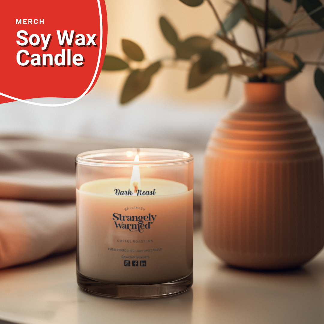 Coffee Lover's Hand-Poured Soy Candle