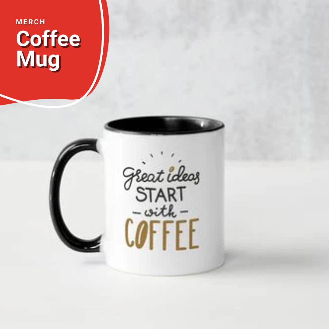 "Strangely Warmed" Signature Coffee Mug