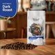 Guatemalan dark roast coffee beans, hand-picked in the Acatenango region
