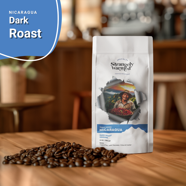 Nicaragua Natural Process Dark Roast San Luis Region