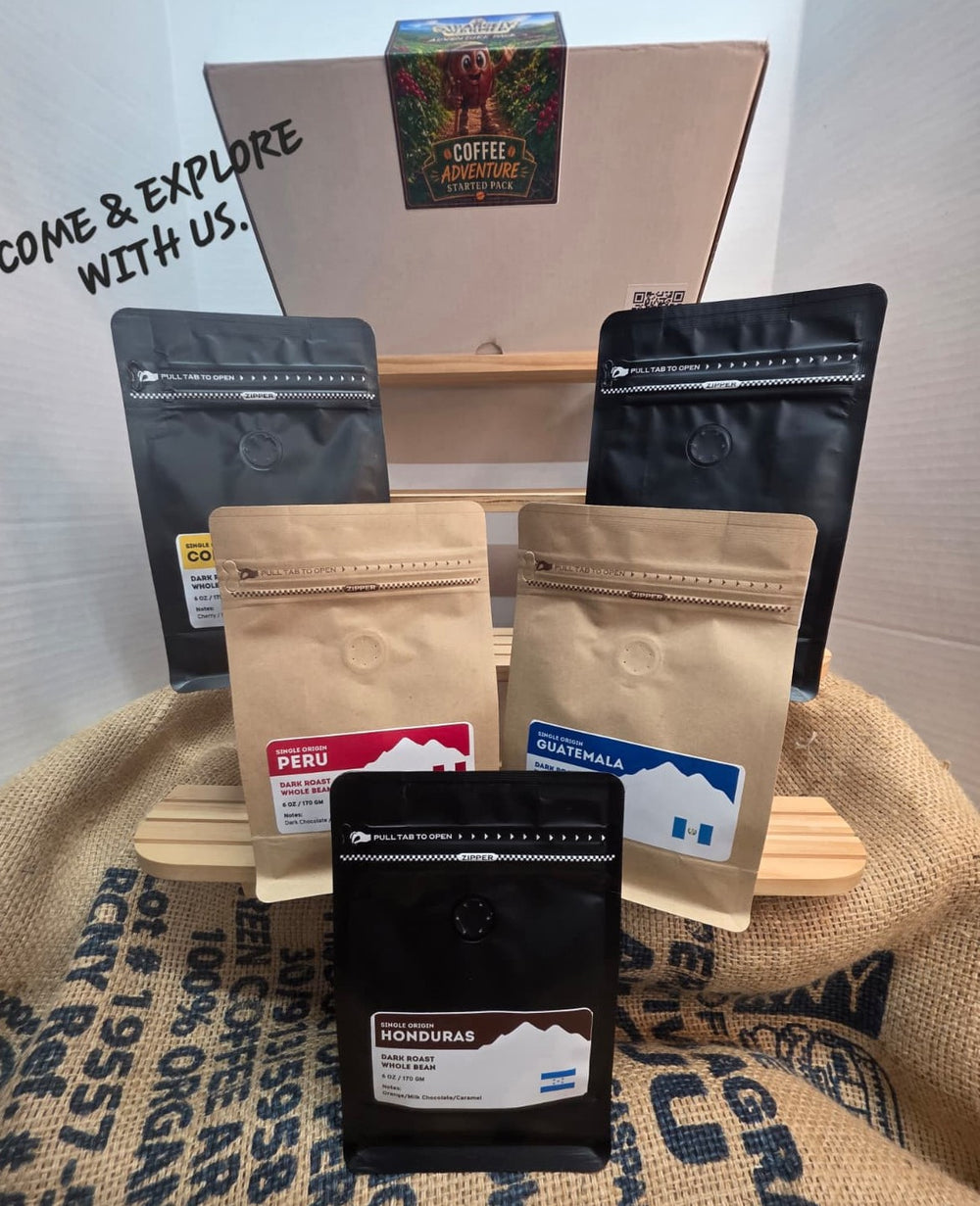 Coffee Adventure Starter Pack (five-6oz bags)