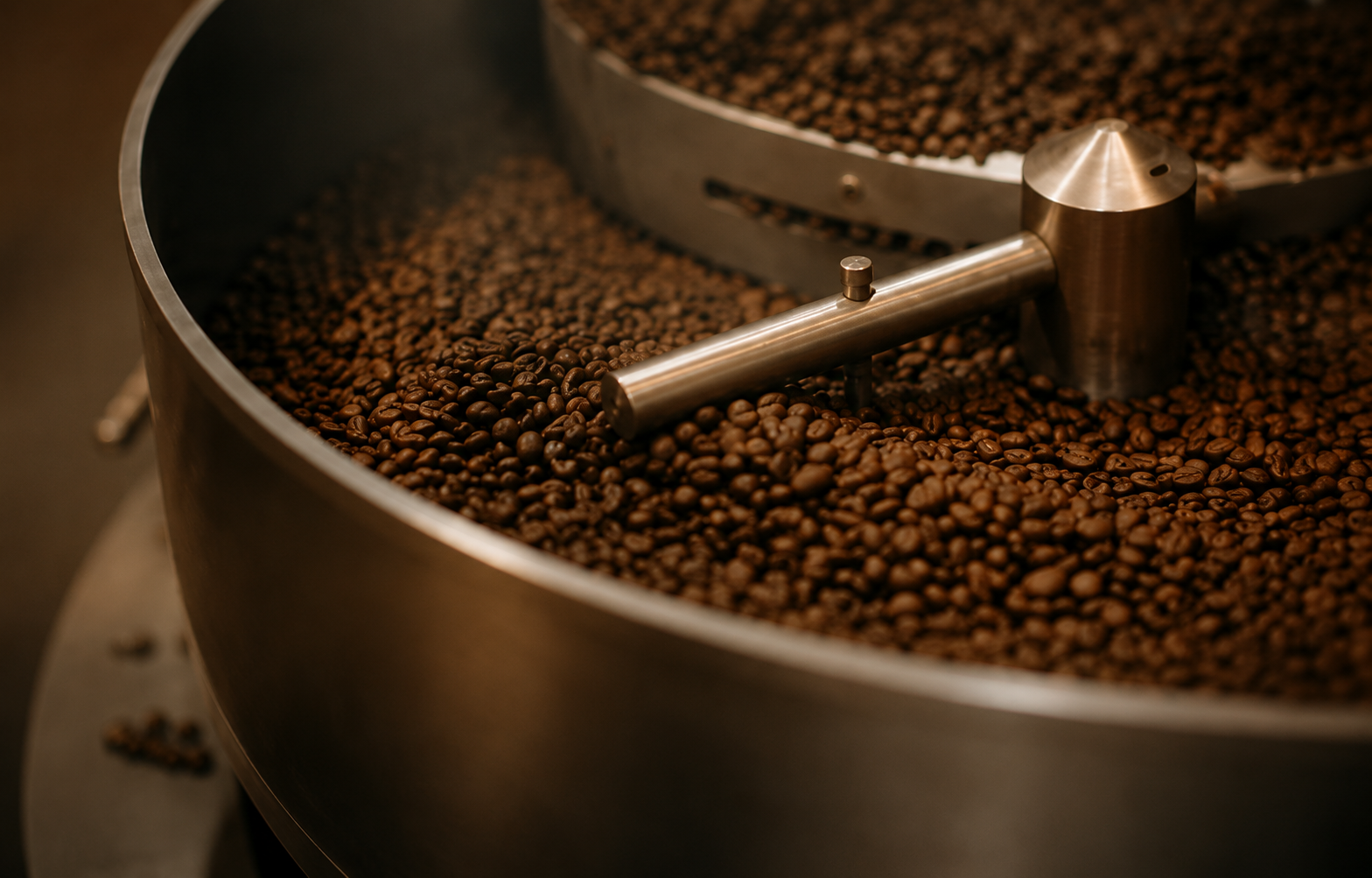 Roasted in Florida. Crafted with Purpose