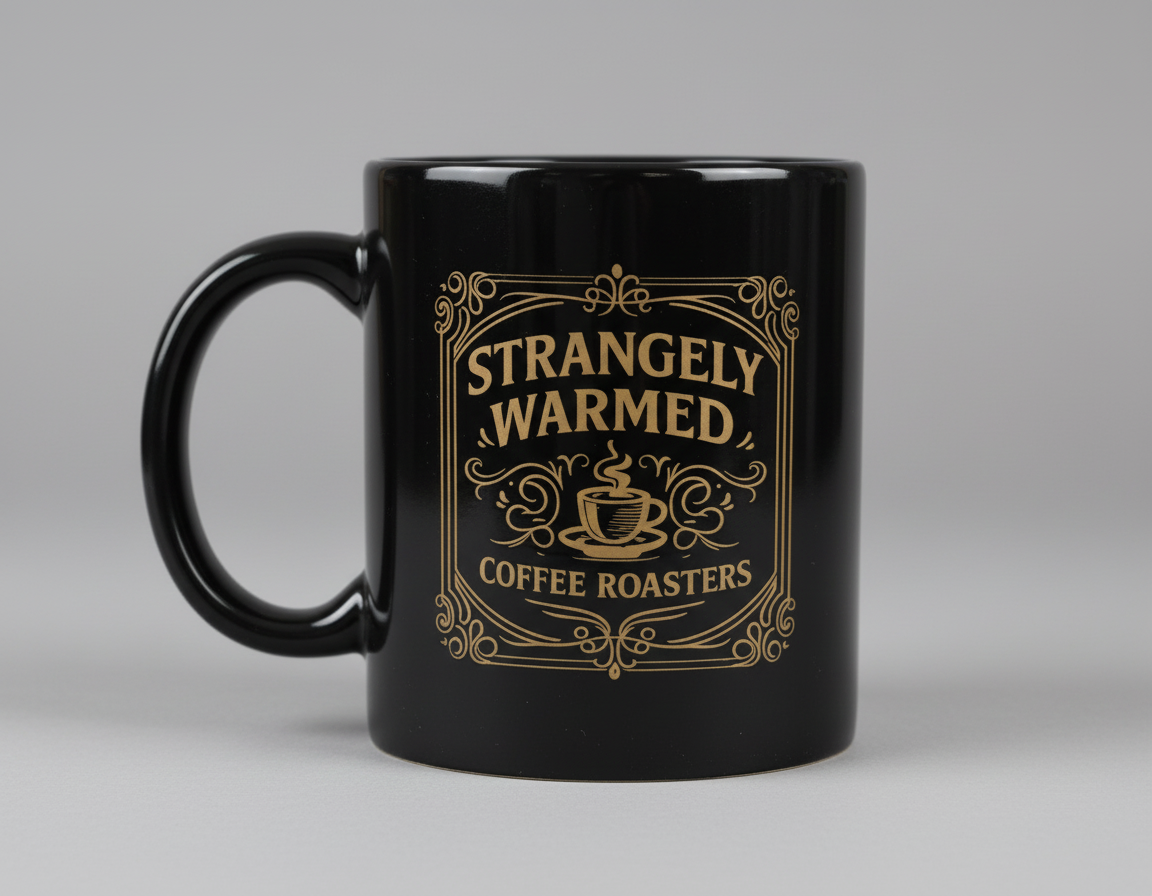 "Strangely Warmed" Signature Coffee Mug
